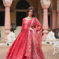 Ready Made Gowns With Dupatta