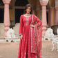 Ready Made Gowns With Dupatta