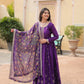 Ready Made Gowns With Dupatta