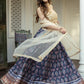 New Semi Stitiched Lehenga Choli