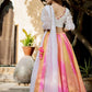 New Semi Stitiched Lehenga Choli