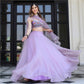 New Semi Stitiched Lehenga Choli