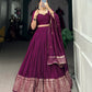 New Semi Stitiched Lehenga Choli