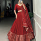 New Semi Stitiched Lehenga Choli