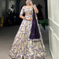 New Semi Stitiched Lehenga Choli