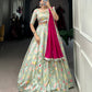 New Semi Stitiched Lehenga Choli