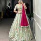 New Semi Stitiched Lehenga Choli