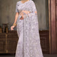 Georgette Silk Saree