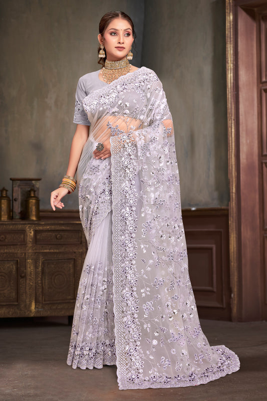 Georgette Silk Saree