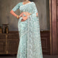 Georgette Silk Saree