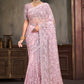 Georgette Silk Saree