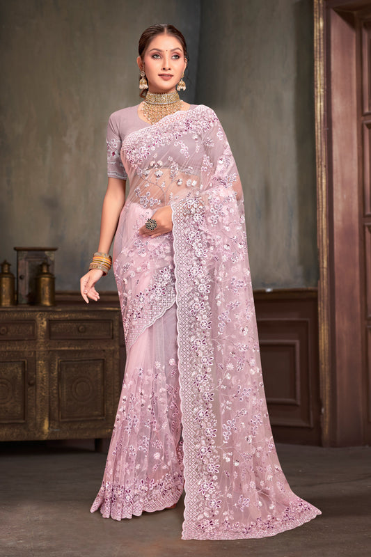 Georgette Silk Saree