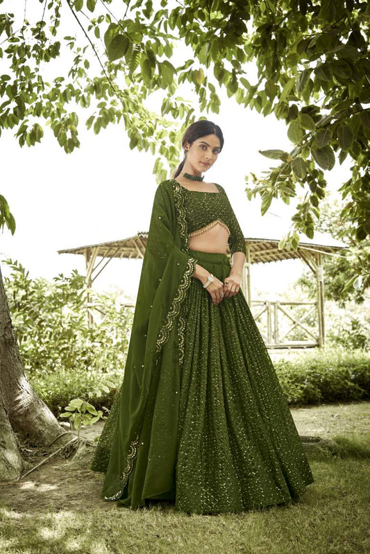 Latest Semi Stitched Lehenga Choli