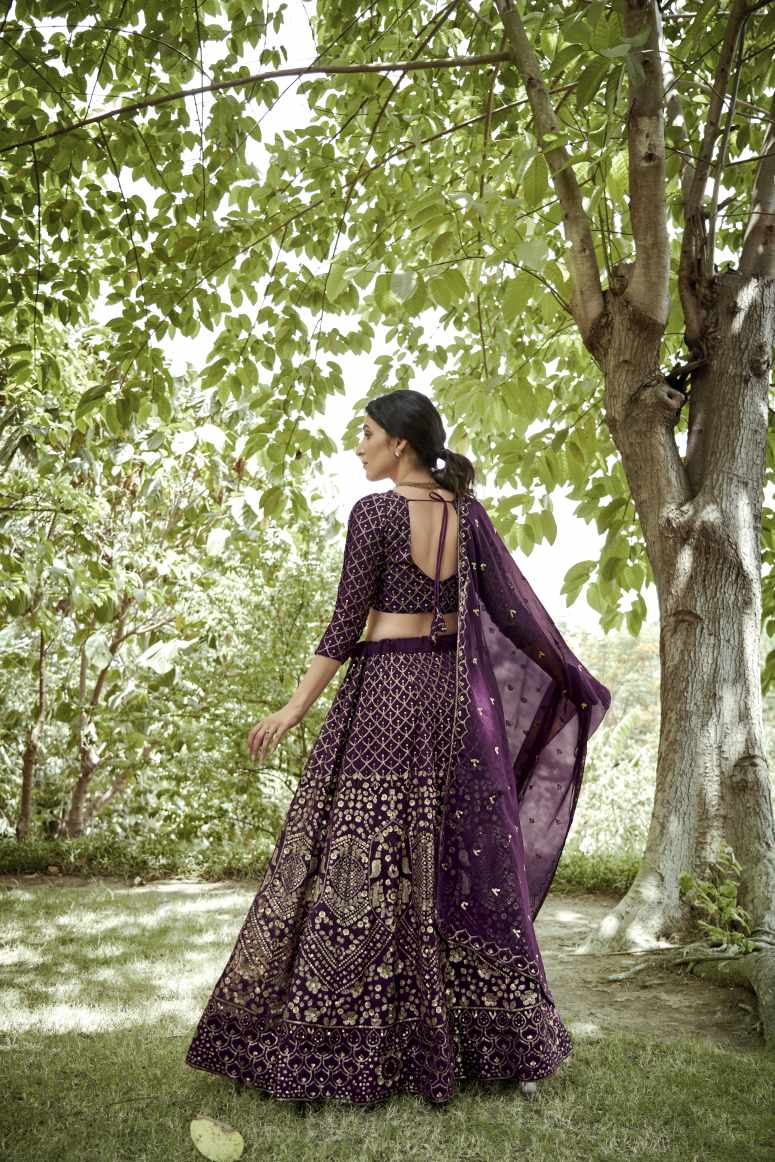 Latest Semi Stitched Lehenga Choli