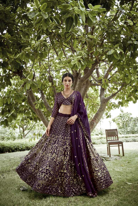 Latest Semi Stitched Lehenga Choli