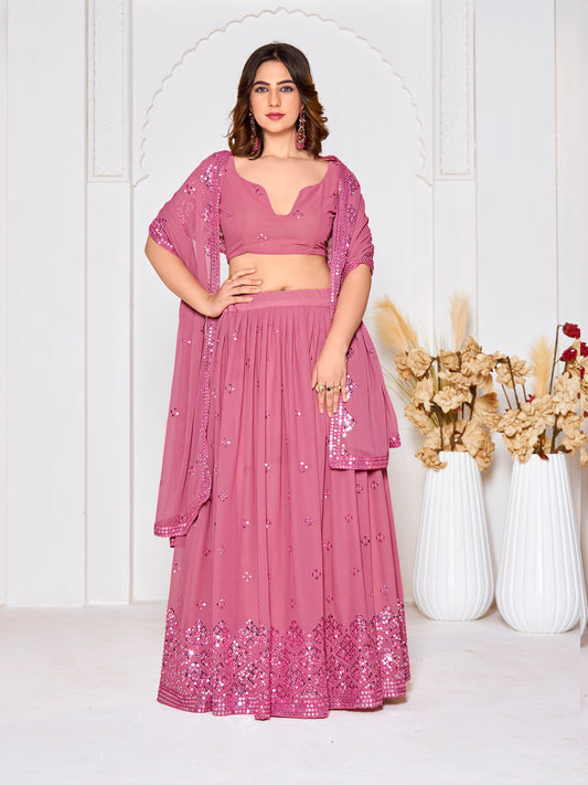 Latest Semi Stitched Lehenga Choli