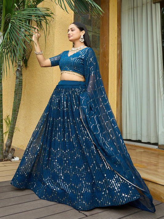 Latest Semi Stitched Lehenga Choli