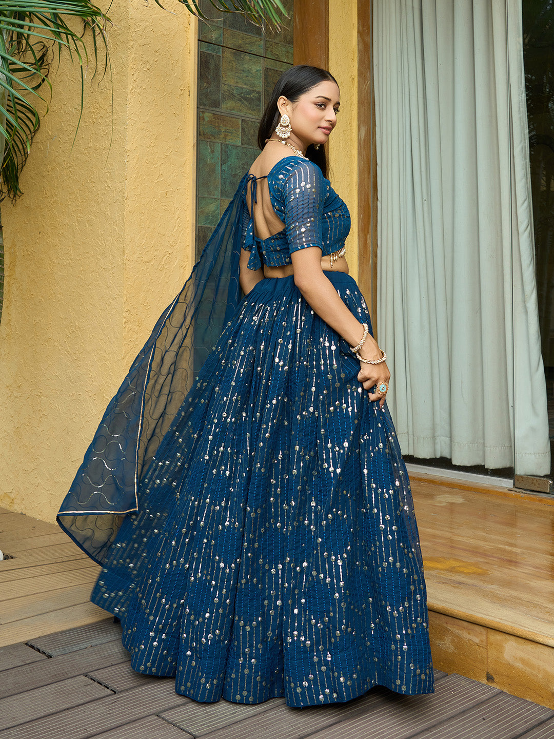 Latest Semi Stitched Lehenga Choli