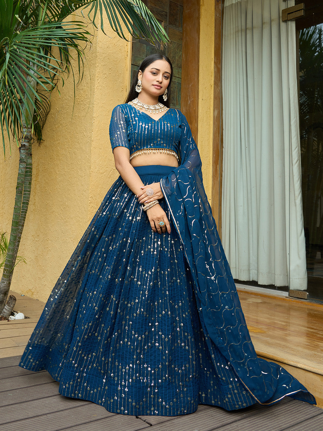 Latest Semi Stitched Lehenga Choli