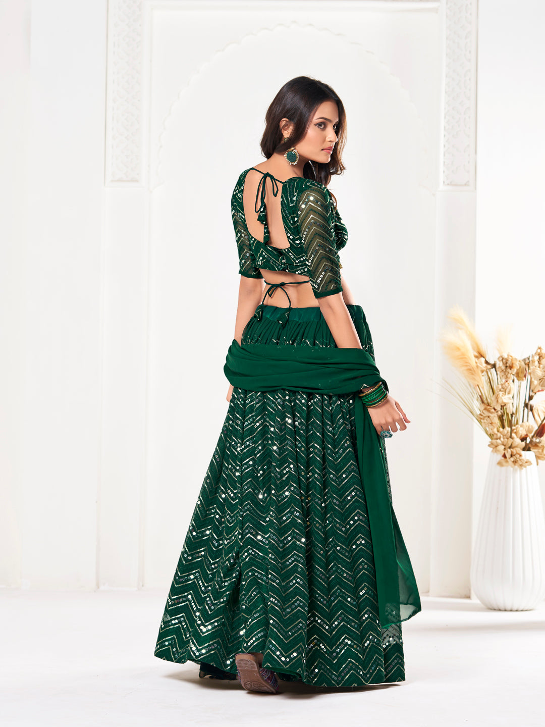 Latest Semi Stitched Lehenga Choli