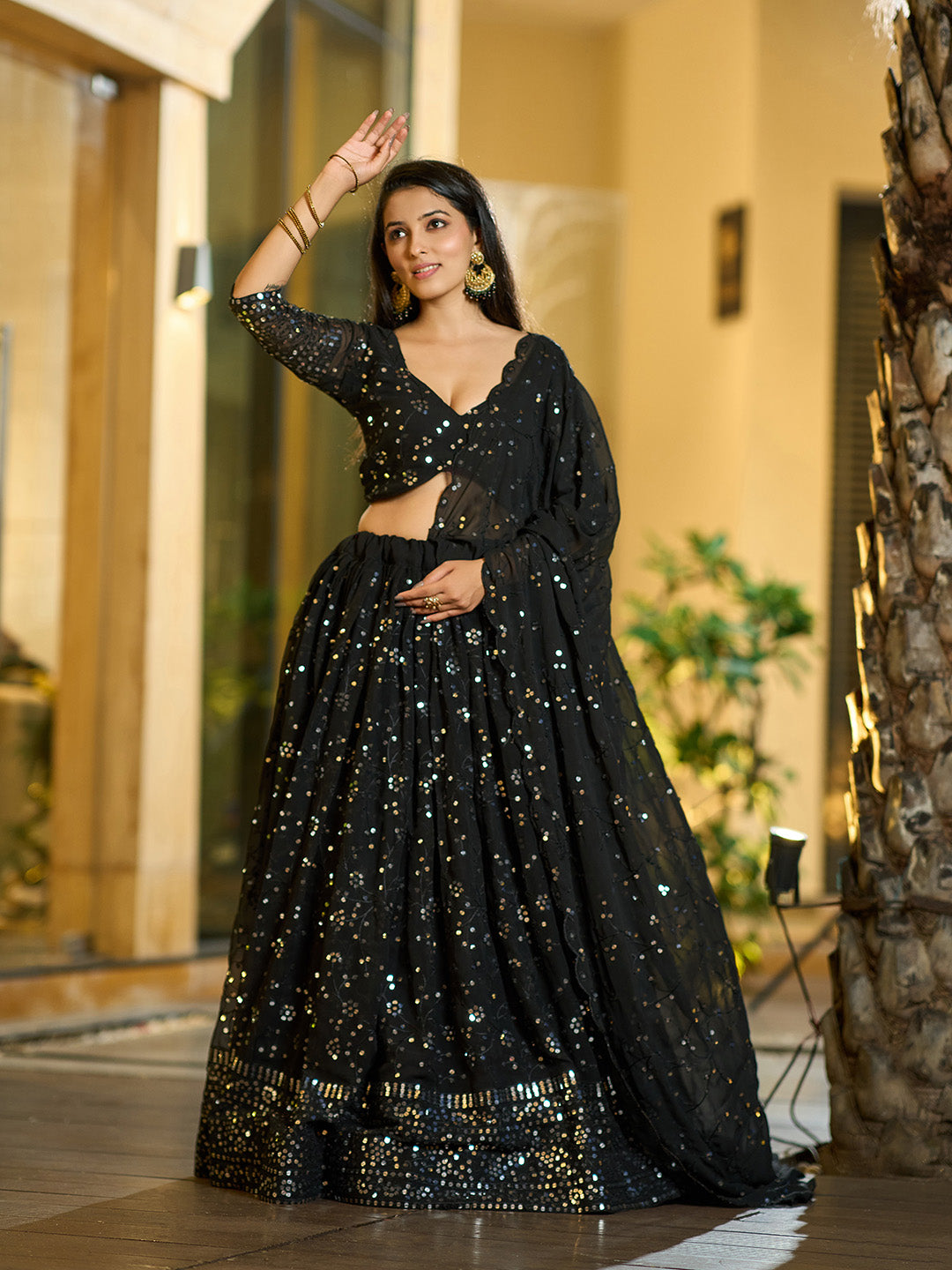 Latest Semi Stitched Lehenga Choli