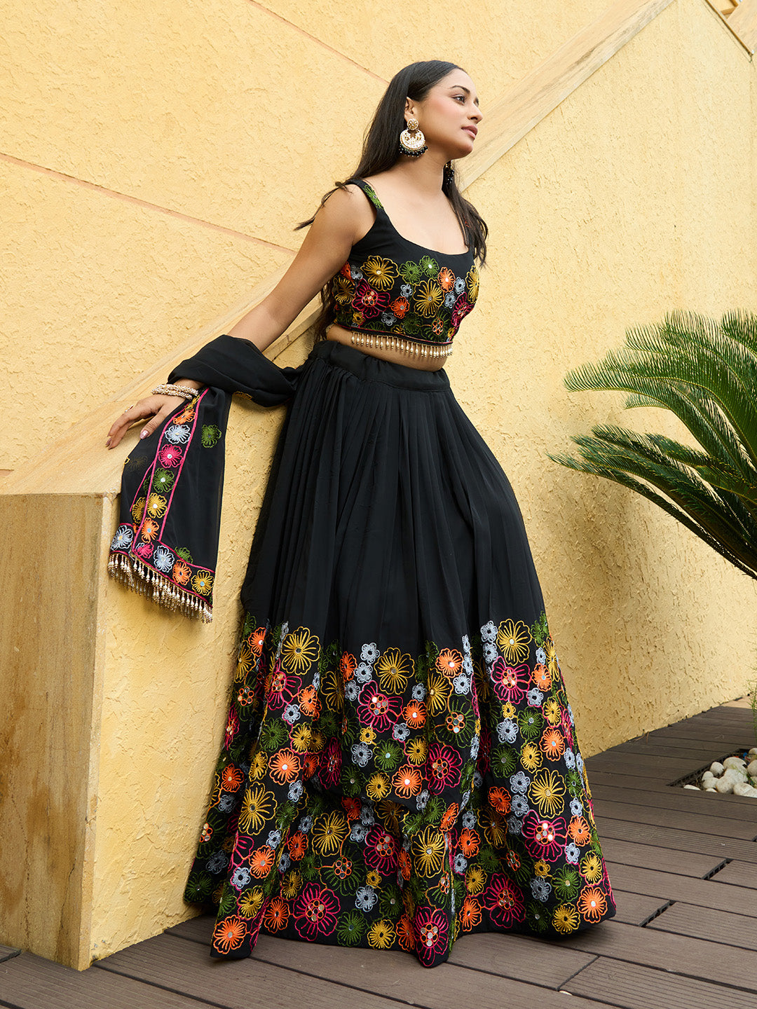 Latest Semi Stitched Lehenga Choli