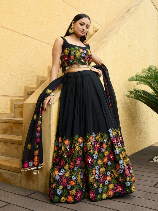 Latest Semi Stitched Lehenga Choli