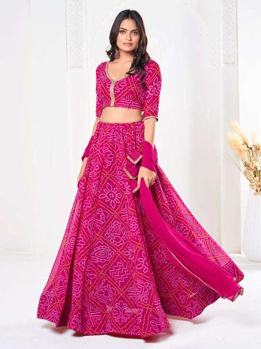 Latest Semi Stitched Lehenga Choli