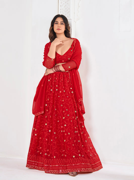 Latest Semi Stitched Lehenga Choli