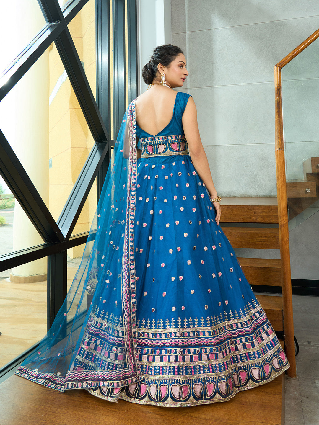 Latest Semi Stitched Lehenga Choli