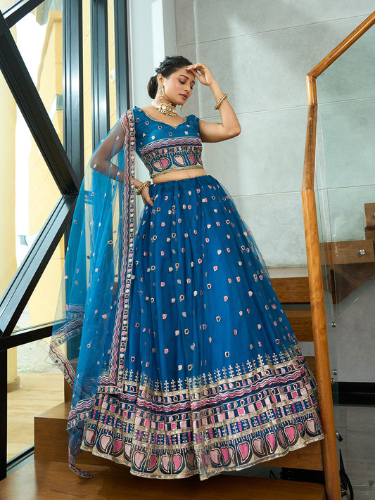 Latest Semi Stitched Lehenga Choli