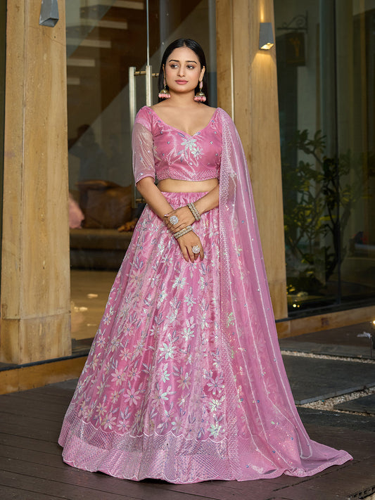 Latest Semi Stitched Lehenga Choli