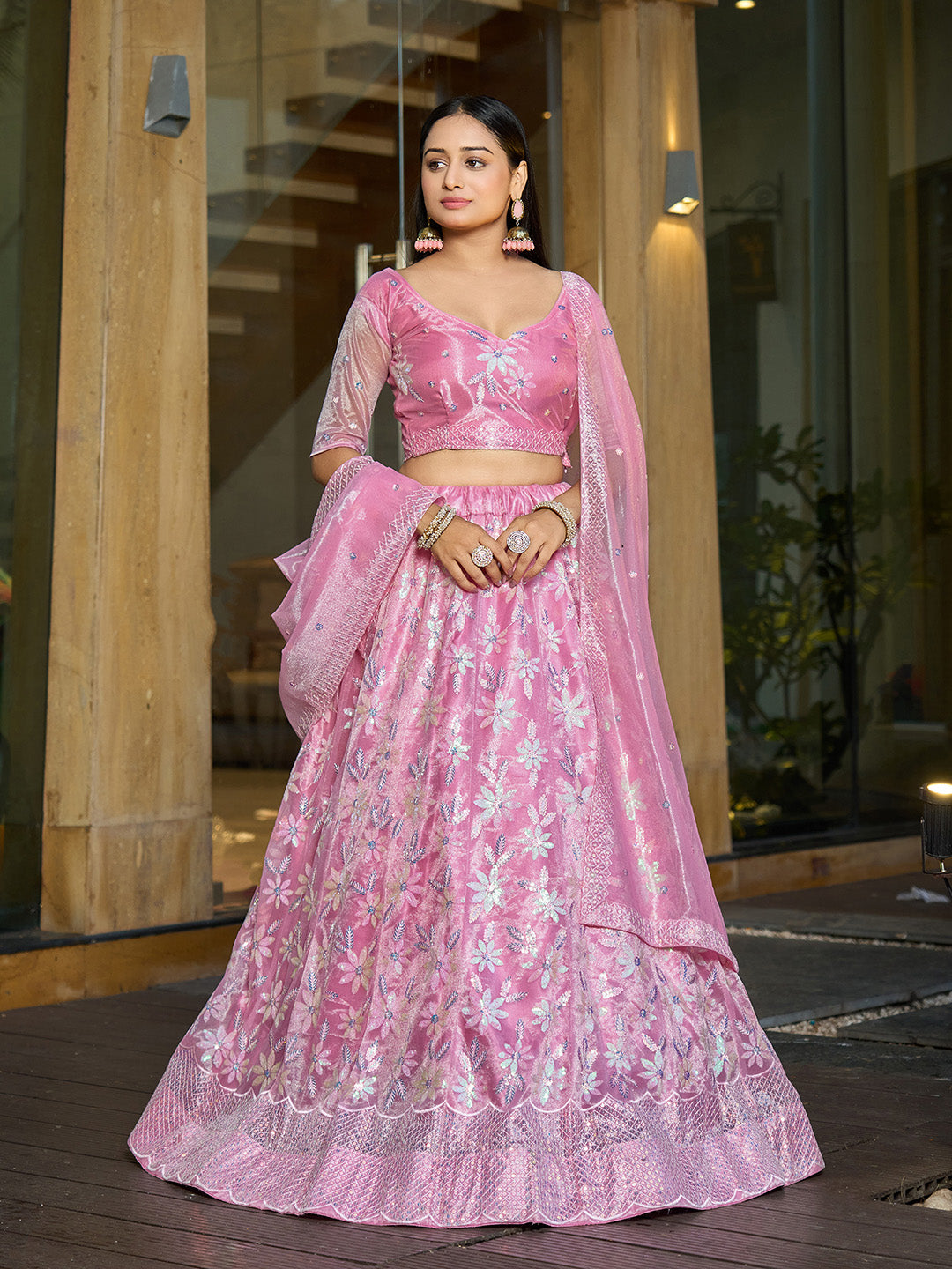 Latest Semi Stitched Lehenga Choli