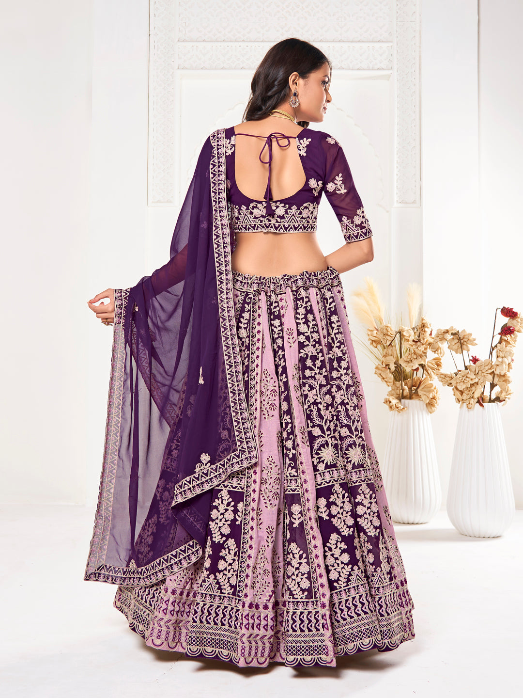 Latest Semi Stitched Lehenga Choli