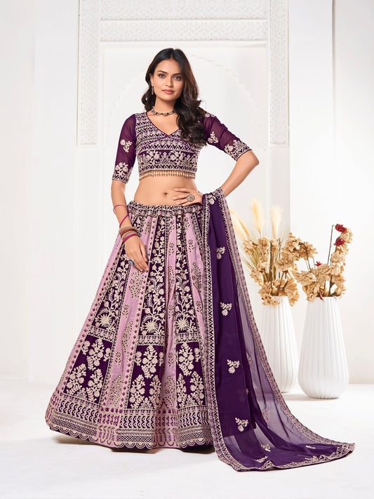 Latest Semi Stitched Lehenga Choli