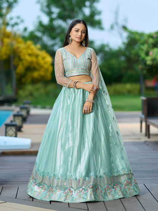 Latest Semi Stitched Lehenga Choli