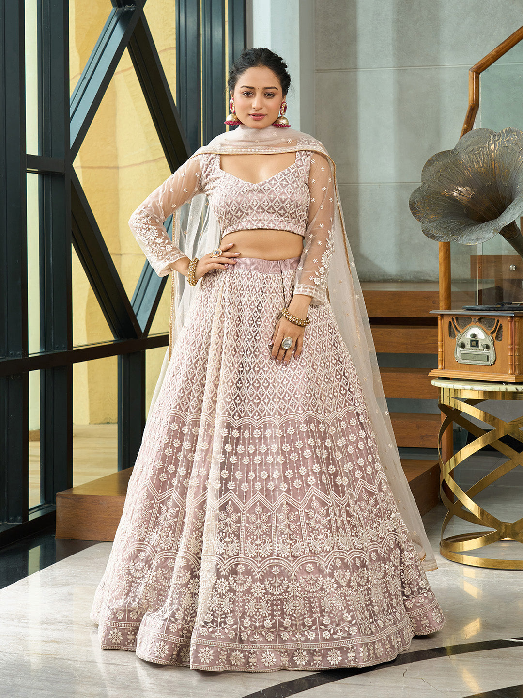 Latest Semi Stitched Lehenga Choli