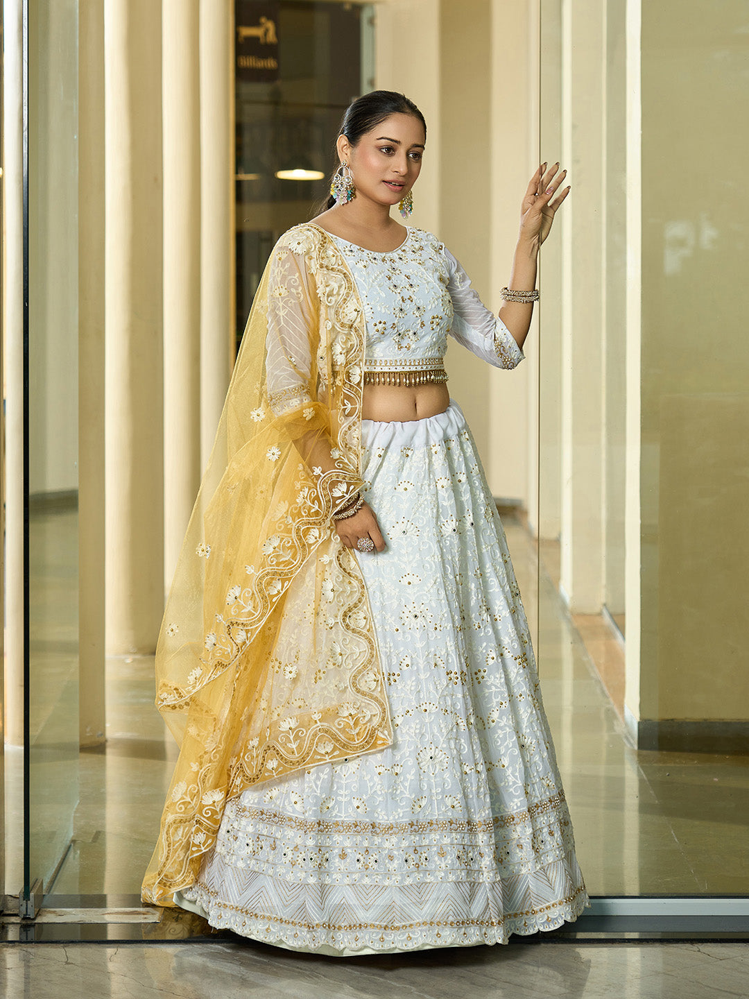 Latest Semi Stitched Lehenga Choli