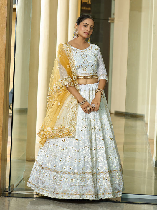 Latest Semi Stitched Lehenga Choli