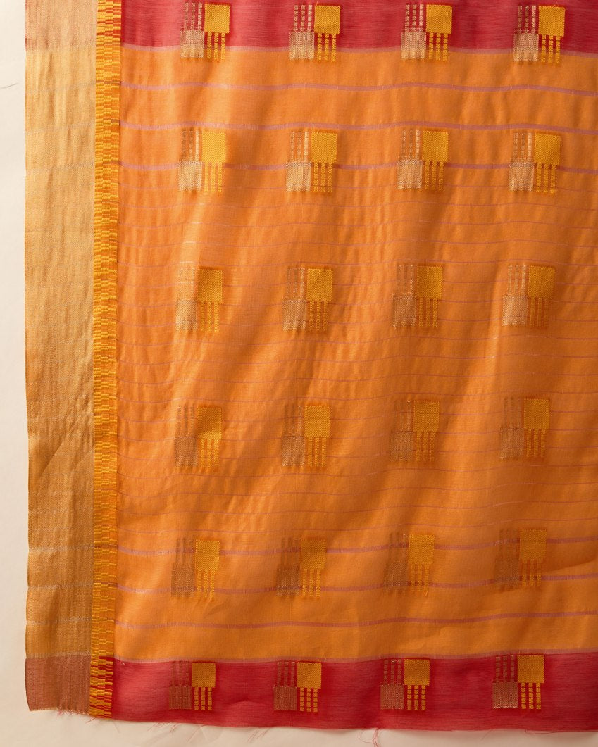 Semi Cotton Silk Saree