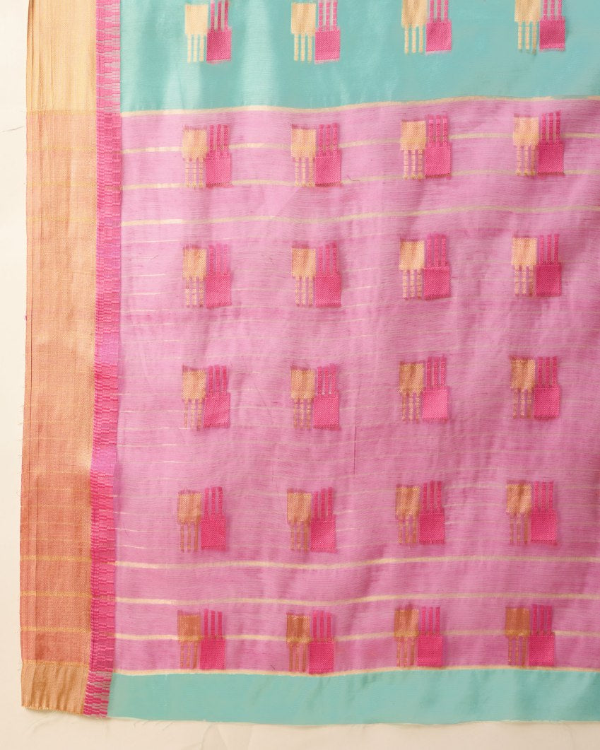 Semi Cotton Silk Saree