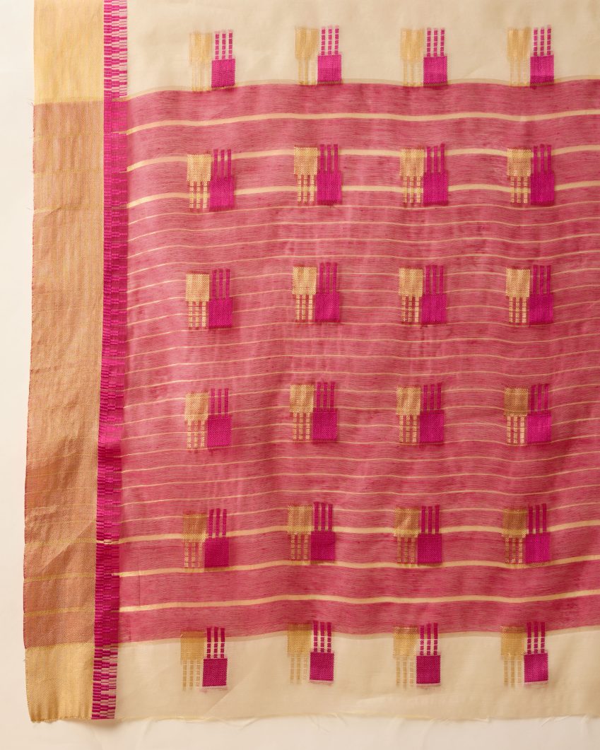 Semi Cotton Silk Saree