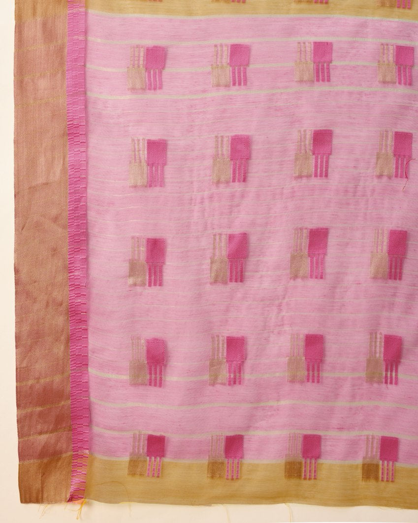 Semi Cotton Silk Saree