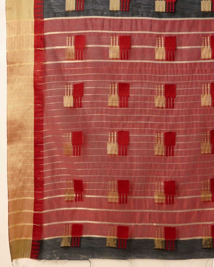 Semi Cotton Silk Saree