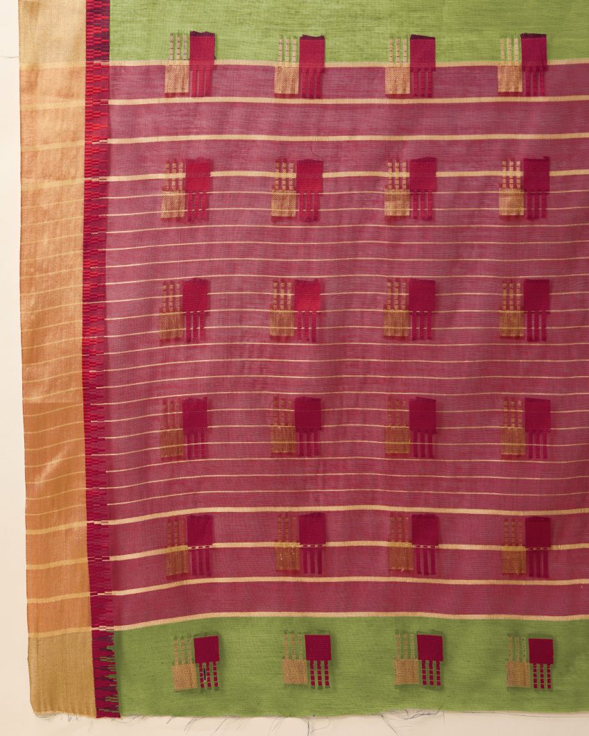 Semi Cotton Silk Saree