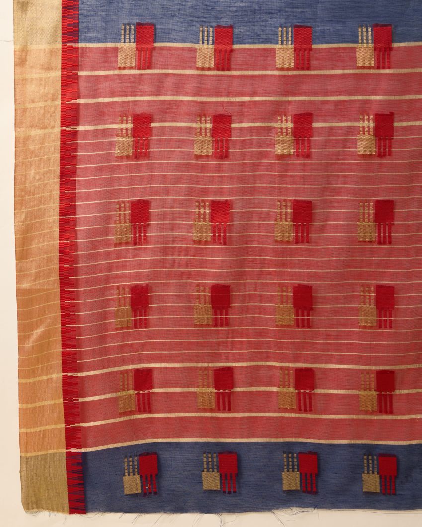 Semi Cotton Silk Saree