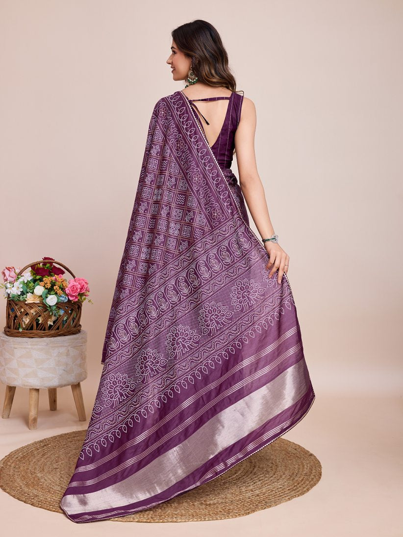 Semi Cotton Silk Saree