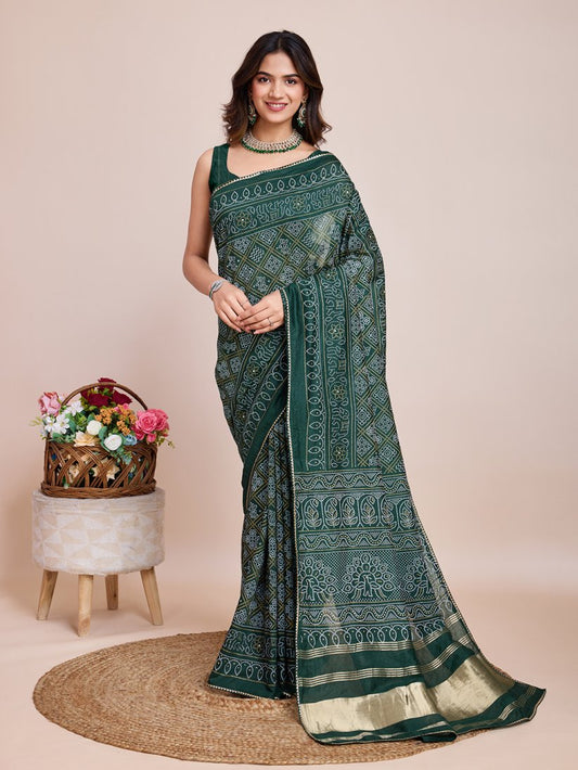 Semi Cotton Silk Saree