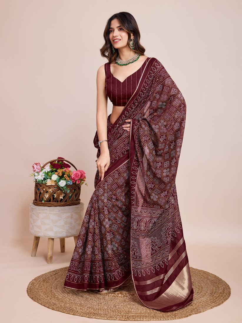 Semi Cotton Silk Saree