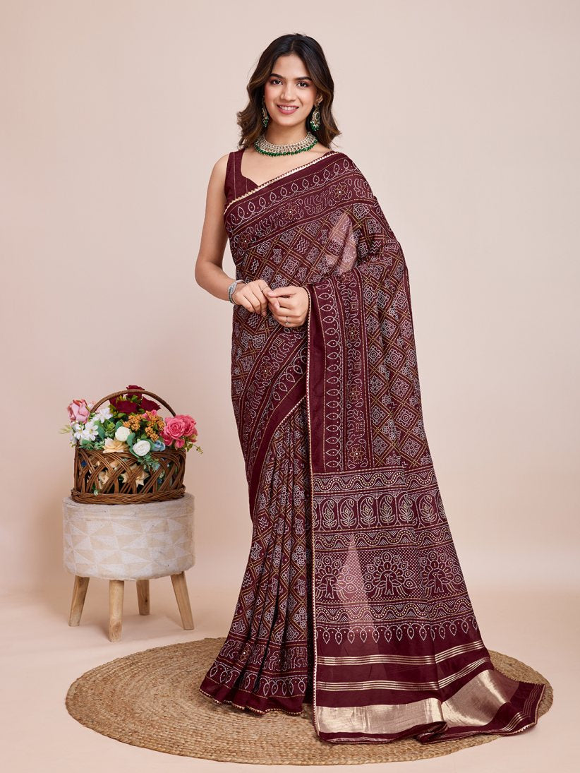 Semi Cotton Silk Saree